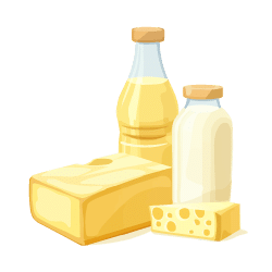Produits laitiers artisanaux et frais